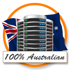 Our web hosting is 100% Australian, no offshore call centres, just local support you can understand