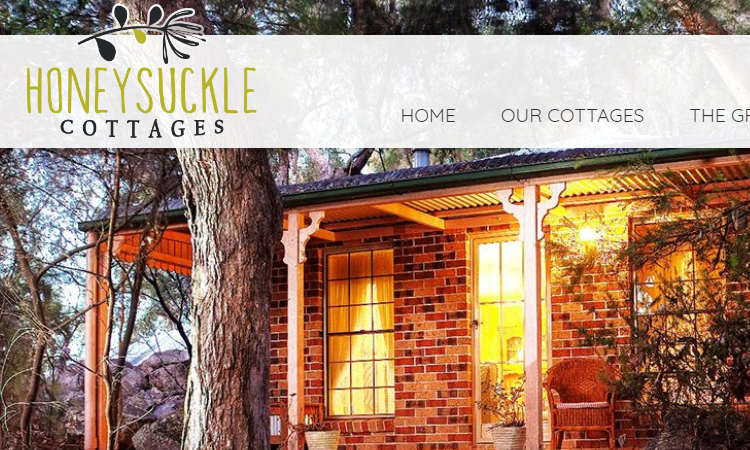 Honeysuckle Cottages Website