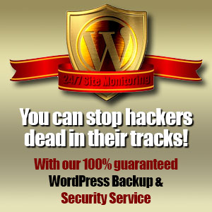 WordPress Backup and Security Service